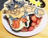 キャラチョコケーキ(ザシアン)作り方14写真