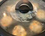 離乳食後期★ひじきと鮭の豆腐ハンバーグ作り方9写真