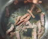 ほうれん草炒め作り方3写真