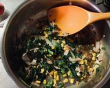 ほうれん草炒め作り方6写真