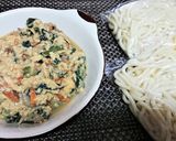 リメイクで時短！速攻！【ニラ玉うどん】作り方2写真