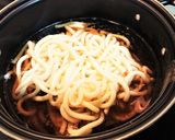 リメイクで時短！速攻！【ニラ玉うどん】作り方3写真
