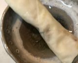 簡単！＊タケノコとキャベツ挽肉だけ春巻き作り方6写真