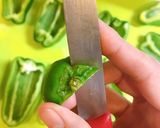 ＊ピーマンの肉詰め＊作り方2写真