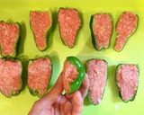 ＊ピーマンの肉詰め＊作り方3写真