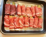 豚肉のポテト生姜焼きロール作り方2写真