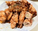 豚肉のポテト生姜焼きロール作り方4写真