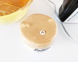 ダルゴナコーヒーでリラックマ♡作り方6写真