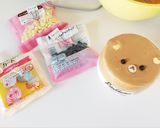 ダルゴナコーヒーでリラックマ♡作り方7写真