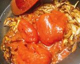本格スパイスカレー(月山筍と赤いんげん)作り方4写真