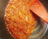 本格スパイスカレー(月山筍と赤いんげん)作り方5写真