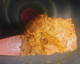 本格スパイスカレー(月山筍と赤いんげん)作り方7写真