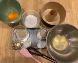 甘糀de米粉のミルクシフォンケーキ作り方1写真