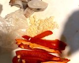 フライパンで旨味たっぷり海鮮パエリア作り方1写真