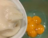 甘糀de米粉のミルクシフォンケーキ作り方3写真
