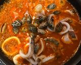 フライパンで旨味たっぷり海鮮パエリア作り方7写真