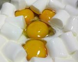 マシュマロdeプリン。(笑)作り方4写真