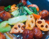 お弁当に◎フライパンで10分簡単酢豚作り方5写真