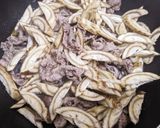 常備菜に！牛肉とごぼうの甘辛煮作り方3写真
