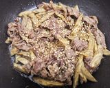 常備菜に！牛肉とごぼうの甘辛煮作り方5写真