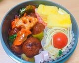 お弁当に◎フライパンで10分簡単酢豚作り方7写真