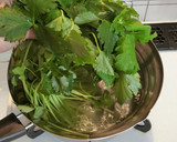 たけのこの姫皮と三つ葉の酢味噌和え♪作り方2写真