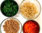 野菜たっぷりビビンパ（適当編）作り方3写真
