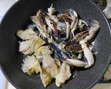 渡蟹のトマトクリームパスタ*作り方12写真