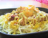 鶏もも肉ともやしとコーンのチーズ焼き作り方6写真
