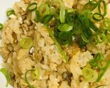 鶏ひき肉の肉味噌チャーハン作り方4写真