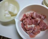 お酢の力de鶏大根やわらか煮作り方1写真