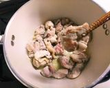 お酢の力de鶏大根やわらか煮作り方2写真