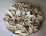 お酢の力de鶏大根やわらか煮作り方3写真
