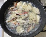 渡蟹のトマトクリームパスタ*作り方14写真