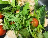 鶏肉のみりん焼き&生野菜のサッと炒め作り方4写真