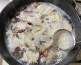 渡蟹のトマトクリームパスタ*作り方15写真