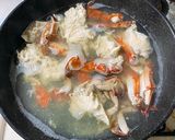 渡蟹のトマトクリームパスタ*作り方16写真