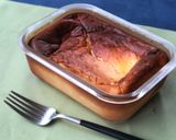 糖質制限●フープロでバスクチーズケーキ作り方8写真