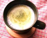 ❤️抹茶ソイラテ❤️作り方5写真