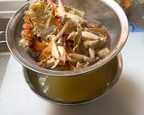 渡蟹のトマトクリームパスタ*作り方17写真