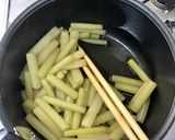 旬の味♪フキの煮物作り方14写真