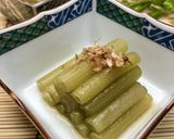 旬の味♪フキの煮物作り方15写真