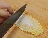 白菜消費に！簡単ウマ！白菜のチヂミ作り方6写真