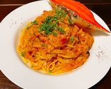 渡蟹のトマトクリームパスタ*作り方31写真