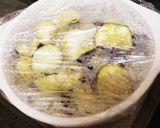 玉葱となすの甘味噌煮作り方3写真