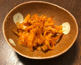 スライサー活用☆人参の冷凍保存作り方9写真