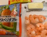炊飯器で♪誰でも簡単エビピラフ作り方2写真