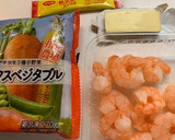 炊飯器で♪誰でも簡単エビピラフ作り方2写真