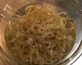 切干大根とさつま芋と枝豆の煮物作り方1写真