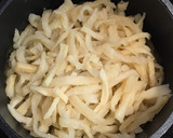 切干大根とさつま芋と枝豆の煮物作り方3写真